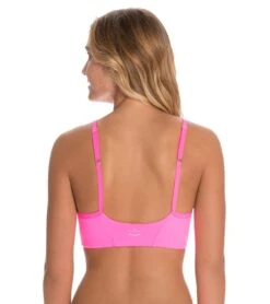 Beyond Yoga Multicross Yoga Sports Bra -Pranty Yoga Shop 1741114736675 shockingpink 1a