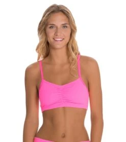 Beyond Yoga Multicross Yoga Sports Bra -Pranty Yoga Shop 1741114736675 shockingpink 2a