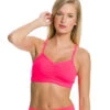 Beyond Yoga Multicross Yoga Sports Bra Neon Berry -Pranty Yoga Shop 1741115129891 neonberry 2a
