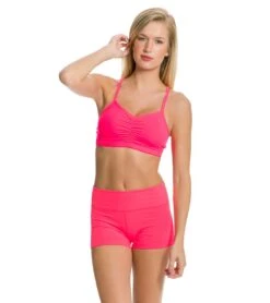 Beyond Yoga Multicross Yoga Sports Bra Neon Berry -Pranty Yoga Shop 1741115129891 neonberry 4a