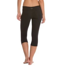 Beyond Yoga New Classic Yoga Capris -Pranty Yoga Shop 1741121028131 black 3a