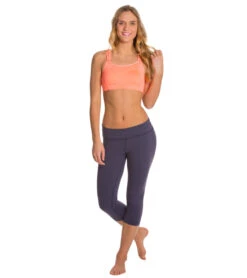 Beyond Yoga New Classic Yoga Capris -Pranty Yoga Shop 1741121486883 navy 4a