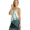 Yak & Yeti Ocean Gypsy Tank Blue -Pranty Yoga Shop 1741135085603 blue 2a