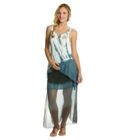 Yak & Yeti Ocean Gypsy Tank Blue 8 Yak & Yeti Ocean Gypsy Tank Blue -Pranty Yoga Shop 1741135085603 blue 4a