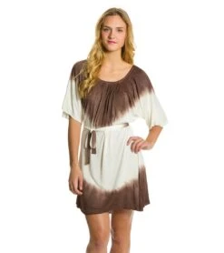 Yak & Yeti Native Girl Tunic 9 Yak & Yeti Native Girl Tunic -Pranty Yoga Shop 1741137772579 brown 1