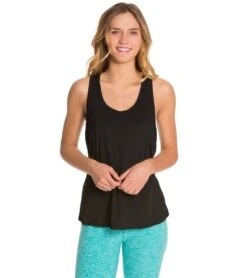 Beyond Yoga Blurred Lines Tank Top Black 9 Beyond Yoga Blurred Lines Tank Top Black -Pranty Yoga Shop 1741202554915 black