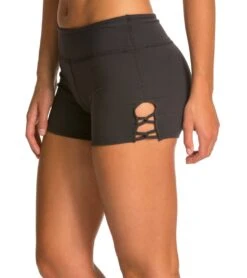 Beyond Yoga Interloop Yoga Shorts Black -Pranty Yoga Shop 1741280575523 black
