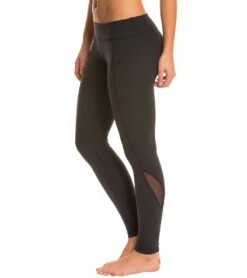 Beyond Yoga Front Seam Long Legging Black