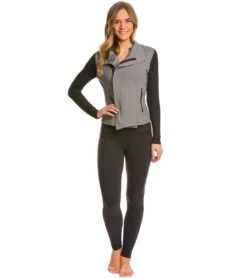 Beyond Yoga Front Seam Long Legging Black -Pranty Yoga Shop 1741325434915 black 4a