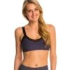 Beyond Yoga Quilted Mesh Lined Yoga Sports Bra -Pranty Yoga Shop 1741408337955 navy 1a