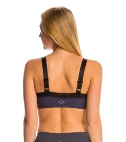 Beyond Yoga Quilted Mesh Lined Yoga Sports Bra -Pranty Yoga Shop 1741408337955 navy 3a