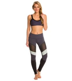 Beyond Yoga Quilted Mesh Lined Yoga Sports Bra -Pranty Yoga Shop 1741408337955 navy 4a