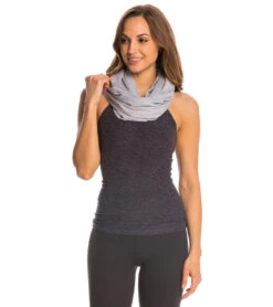 Beyond Yoga Modal Baby Terry Snap Yoga Scarf 19 Beyond Yoga Modal Baby Terry Snap Yoga Scarf -Pranty Yoga Shop 1741412237347 heathergray 3a 1