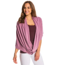 Beyond Yoga Modal Baby Terry Snap Yoga Scarf 28 Beyond Yoga Modal Baby Terry Snap Yoga Scarf -Pranty Yoga Shop 1741412335651 desertrose 2a