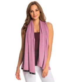 Beyond Yoga Modal Baby Terry Snap Yoga Scarf 30 Beyond Yoga Modal Baby Terry Snap Yoga Scarf -Pranty Yoga Shop 1741412335651 desertrose 4a