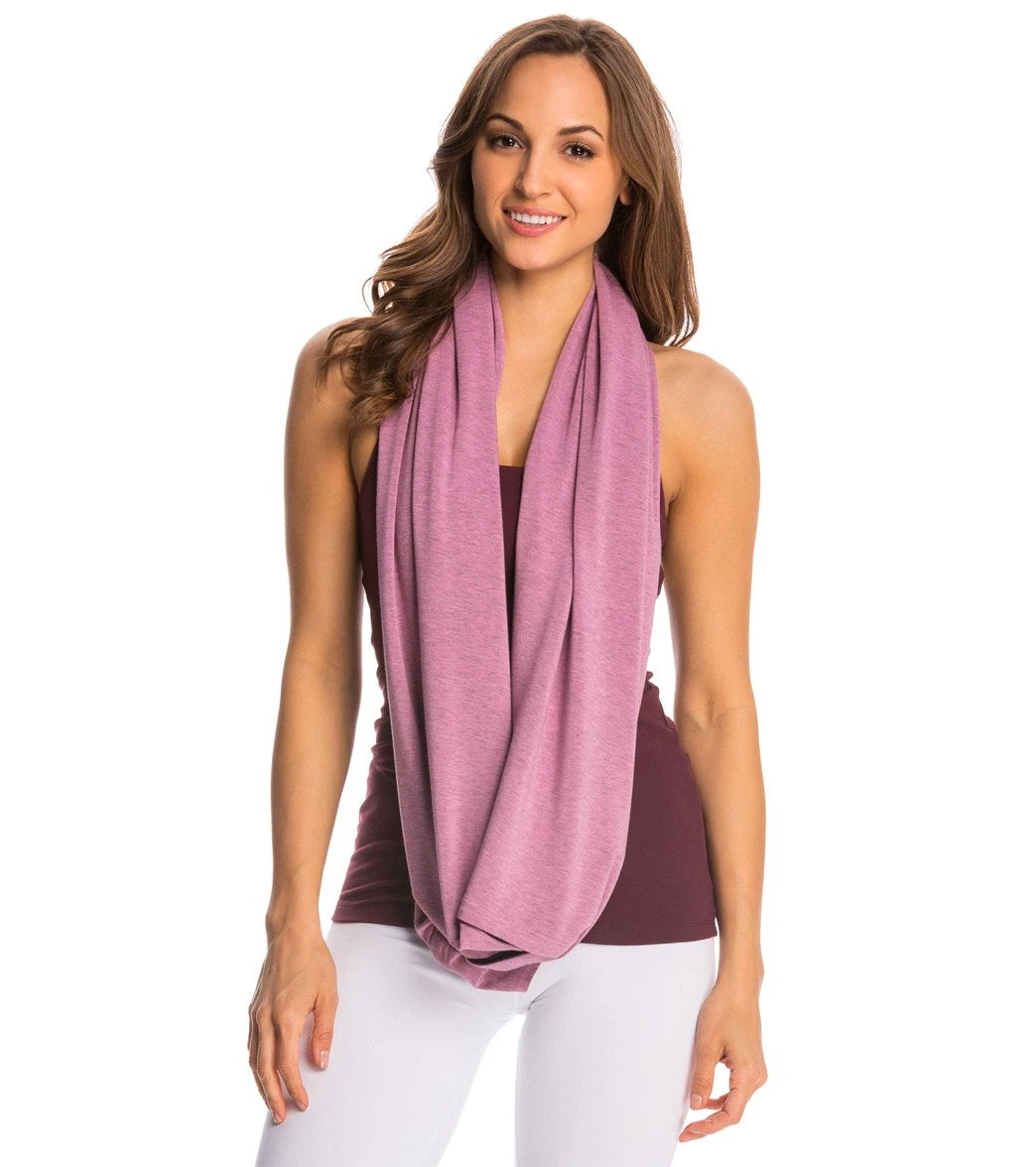 Beyond Yoga Modal Baby Terry Snap Yoga Scarf 17 Beyond Yoga Modal Baby Terry Snap Yoga Scarf - Image 15