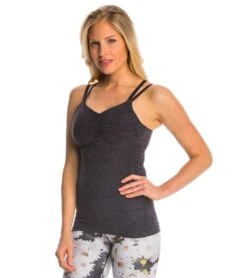 Beyond Yoga Strappy Back Cami Tank Top -Pranty Yoga Shop 1741413679139 blacksteel 3a