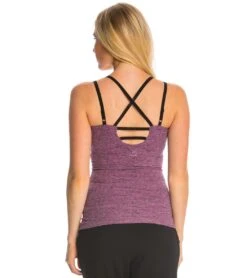 Beyond Yoga Strappy Back Cami Tank Top -Pranty Yoga Shop 1741413908515 desertrosesteel