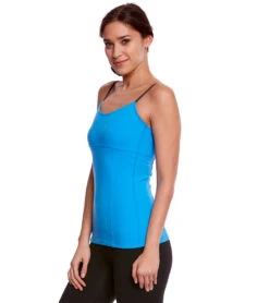 Beyond Yoga Performance Tank Tidal Blue