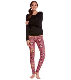 Beyond Yoga Seam You Later Workout Sweatshirt -Pranty Yoga Shop 1741541244963 black 4a