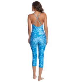 Onzie Yoga & Dance Long Leotard Tie Dye Blue -Pranty Yoga Shop 1741545570339 tiedyeblue 3a