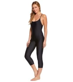 Onzie Yoga & Dance Long Leotard -Pranty Yoga Shop 1741545734179 black 2a
