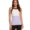 Beyond Yoga Kate Spade Blocked Bank Racer Yoga Tank Top -Pranty Yoga Shop 1741551599651 lilaccharmcream 1a
