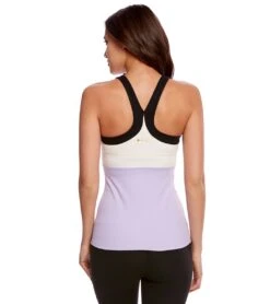 Beyond Yoga Kate Spade Blocked Bank Racer Yoga Tank Top -Pranty Yoga Shop 1741551599651 lilaccharmcream 3a