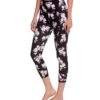 Beyond Yoga Kate Spade Cinched Side Bow High Waisted Yoga Capris Floral Garden -Pranty Yoga Shop 1741553532963 floralgarden 2a
