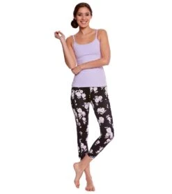 Beyond Yoga Kate Spade Cinched Side Bow High Waisted Yoga Capris Floral Garden 9 Beyond Yoga Kate Spade Cinched Side Bow High Waisted Yoga Capris Floral Garden -Pranty Yoga Shop 1741553532963 floralgarden 4a