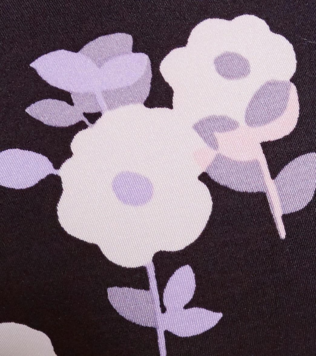 Beyond Yoga Kate Spade Cinched Side Bow High Waisted Yoga Capris Floral Garden 6 Beyond Yoga Kate Spade Cinched Side Bow High Waisted Yoga Capris Floral Garden - Image 4