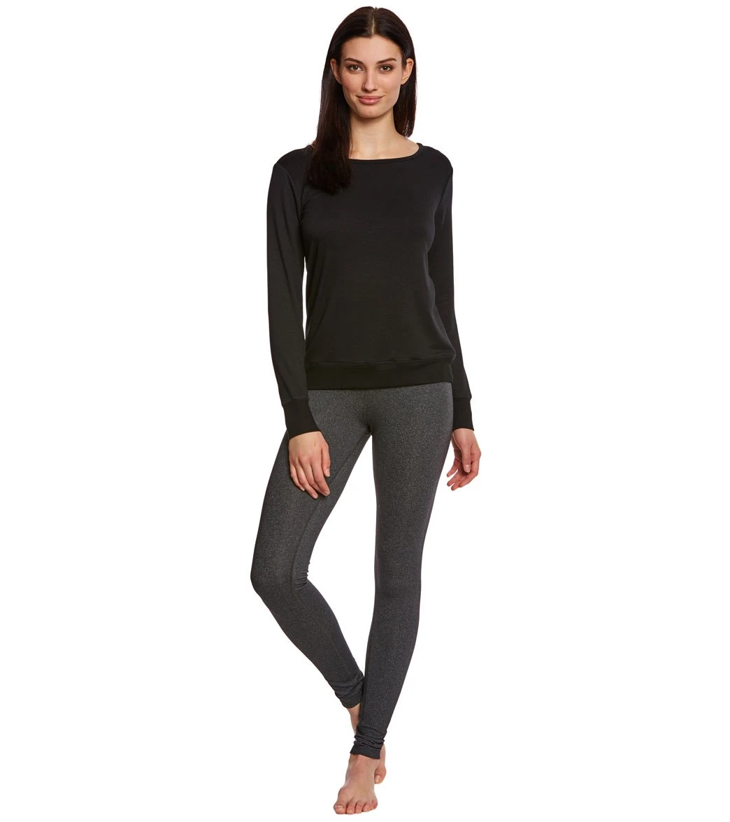 Beyond Yoga Kate Spade Modal Terry Bow Pullover 6 Beyond Yoga Kate Spade Modal Terry Bow Pullover - Image 4