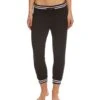 Beyond Yoga Varsity Cropped Joggers -Pranty Yoga Shop 1741562544163 black 1a
