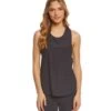 Beyond Yoga Dim The Lightweight Looped Yoga Muscle Tee Black-Steel -Pranty Yoga Shop 1741568344099 blacksteel 2a