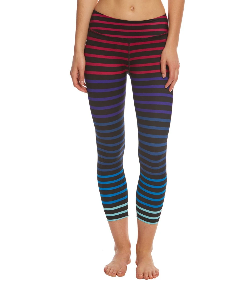 Beyond Yoga Lux Print Yoga Capris 7 Beyond Yoga Lux Print Yoga Capris - Image 5