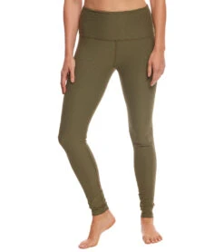 Beyond Yoga Can't Quilt Yoga High Waisted Yoga Leggings -Pranty Yoga Shop 1741571129379 aviatorgreen