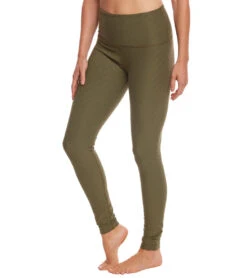 Beyond Yoga Can't Quilt Yoga High Waisted Yoga Leggings -Pranty Yoga Shop 1741571129379 aviatorgreen 2a