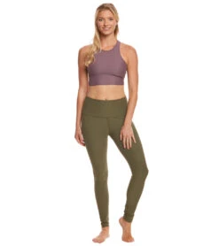Beyond Yoga Can't Quilt Yoga High Waisted Yoga Leggings -Pranty Yoga Shop 1741571129379 aviatorgreen 4a