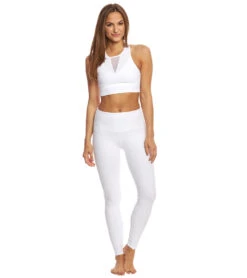 Beyond Yoga Can't Quilt Yoga High Waisted Yoga Leggings -Pranty Yoga Shop 1741571424291 white 4a