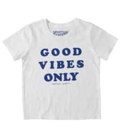 Spiritual Gangster Kids Good Vibes Only Yoga Tee