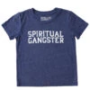 Spiritual Gangster Toddler SG Varsity Yoga Tee -Pranty Yoga Shop 1741573226531 navy 1a