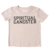 Spiritual Gangster Toddler SG Varsity Yoga Tee Blush -Pranty Yoga Shop 1741573423139 blush 1
