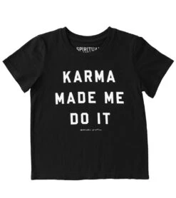 Spiritual Gangster Toddler Boys Karma Made Yoga Tee