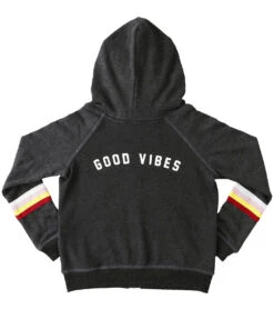 Spiritual Gangster Kids SG Rainbow Zip Hoodie