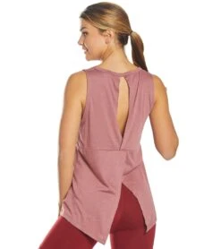 Balance Collection Evy Twist Yoga Tank Top Crushed Berry -Pranty Yoga Shop 1741584859171 crushedberry