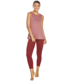 Balance Collection Evy Twist Yoga Tank Top Crushed Berry -Pranty Yoga Shop 1741584859171 crushedberry 4a