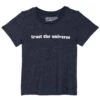 Spiritual Gangster Toddler Boys Trust The Universe Tee Blue Moon -Pranty Yoga Shop 1741593575459 bluemoon 1