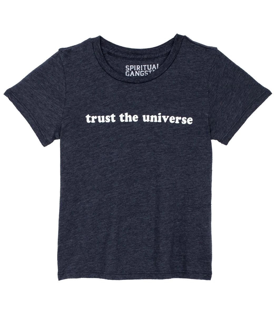 Spiritual Gangster Toddler Boys Trust The Universe Tee 4 Spiritual Gangster Toddler Boys Trust The Universe Tee - Image 2
