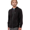 Vuori Men's Jackson Stretch Workout Hoodie -Pranty Yoga Shop 1741621297187 black 1a