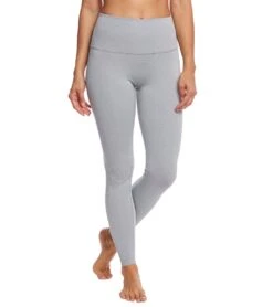 Beyond Yoga High Waisted Yoga Leggings -Pranty Yoga Shop 1741624868899 graypintuck